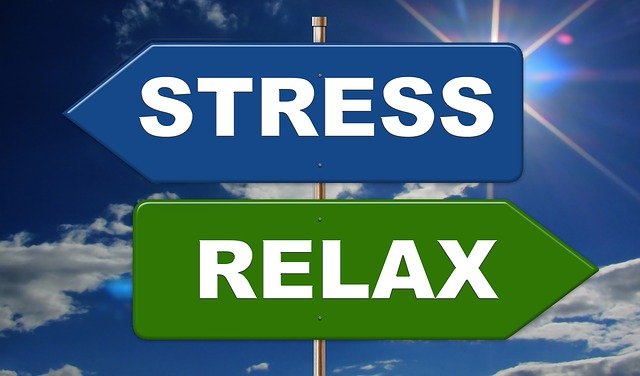 stres a relaxace