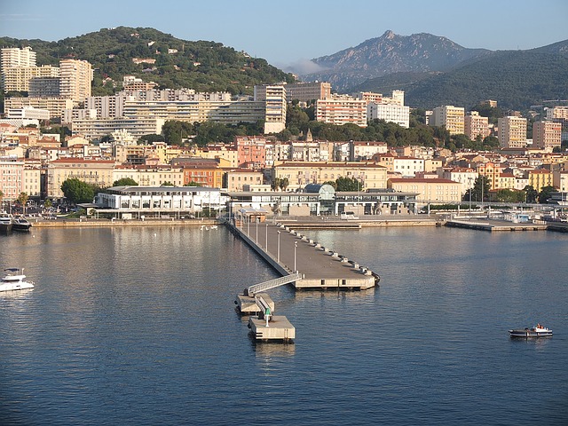 bastia historické centrum