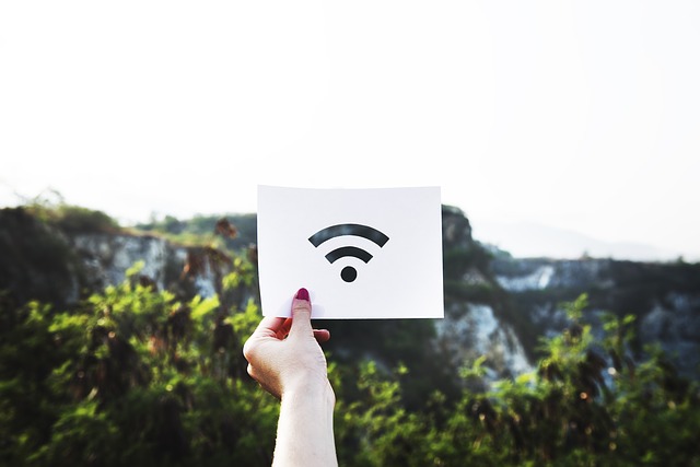 Wi-Fi v přírodě